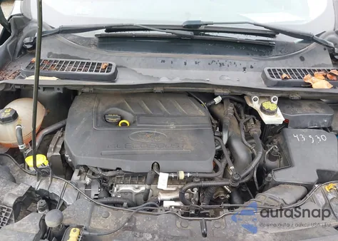 2017 Ford Escape Se из США, поврежденный, VIN 1FMCU0GD4HUB56519